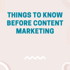 CONTENT MARKETING